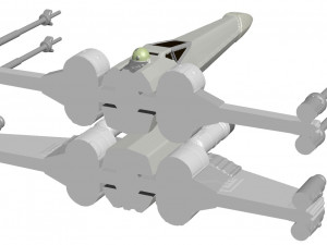 aircraft 41 Modello di stampa 3D