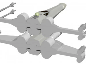 aircraft 41 3D Print Model