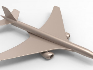 aircraft 42 3D Print Model