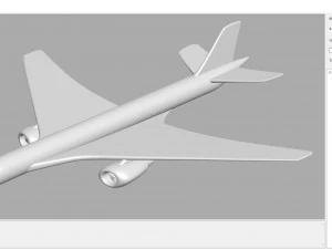 aircraft 42 3D Print Model