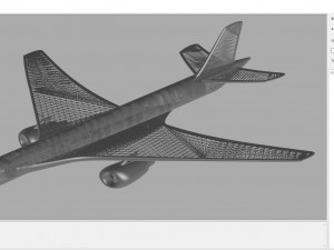 aircraft 42 3D Baskı Modeli