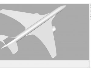 aircraft 42 3D Print Model