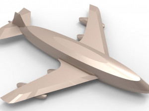 aircraft 43 3D Print Model