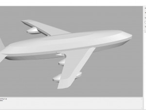 aircraft 43 3D Baskı Modeli