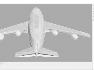 aircraft 43 3D Baskı Modeli