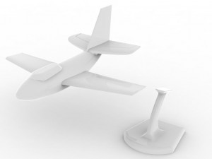 aircraft 44 3D Print Model
