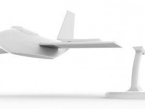 aircraft 44 Modello di stampa 3D