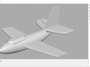 aircraft 44 3D Print Model