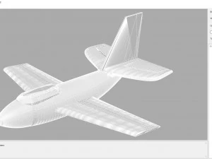 aircraft 44 3D Print Model