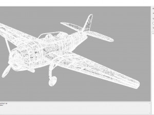 aircraft 45 Modello di stampa 3D