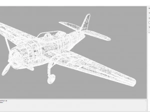 aircraft 45 3D Print Model
