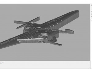 aircraft 45 Modello di stampa 3D