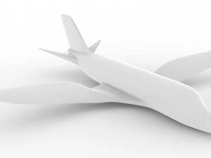 collection 45 aircraft - stl or obj 3D Model