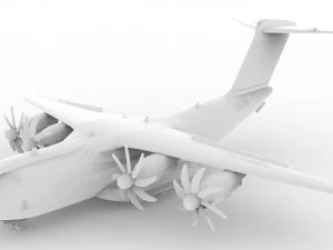 collection 45 aircraft - stl or obj 3D Model
