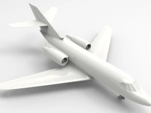 collection 45 aircraft - stl or obj 3D Model