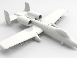 collection 45 aircraft - stl or obj 3D Model