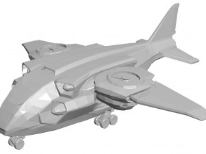 collection 45 aircraft - stl or obj Model 3D