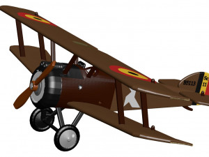 collection 45 aircraft - stl or obj Model 3D