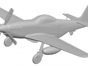 collection 45 aircraft - stl or obj 3D Model