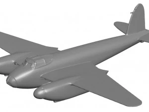 collection 45 aircraft - stl or obj 3D Model