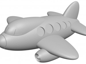 collection 45 aircraft - stl or obj Model 3D