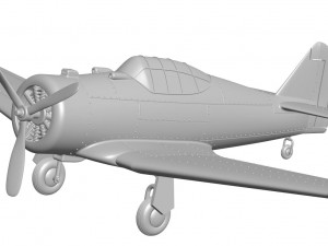 collection 45 aircraft - stl or obj Model 3D