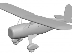 collection 45 aircraft - stl or obj Model 3D