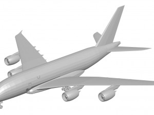 collection 45 aircraft - stl or obj Model 3D