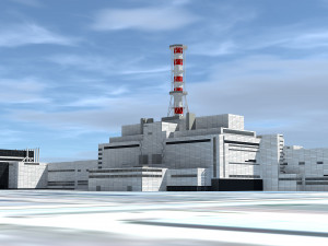 Chernobyl nuclear power plant Model 3D