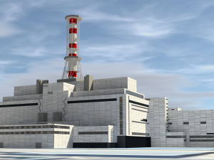 Chernobyl nuclear power plant Model 3D
