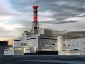 Chernobyl nuclear power plant Model 3D