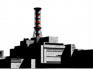 Chernobyl nuclear power plant Model 3D