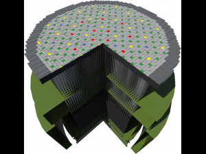 Chernobyl nuclear power plant Model 3D