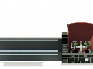 Zaporizhzhia Nuclear Power Plant 3D Model