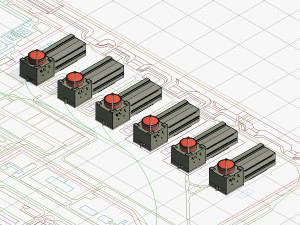 Zaporizhzhia Nuclear Power Plant 3D Model