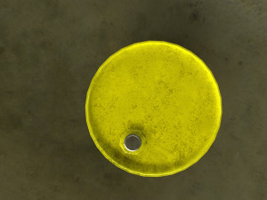 barrel 4 diffrent pbr texture Modello 3D