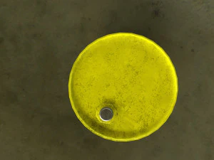 barril 4 textura pbr diferente Modelo 3D