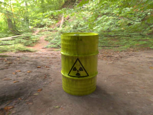 barril 4 textura pbr diferente Modelo 3D