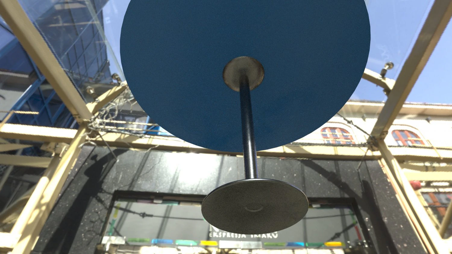 стіл 3D Модель .c4d .max .obj .3ds .fbx .stl .blend 