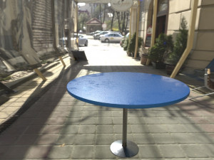 table Modelo 3D