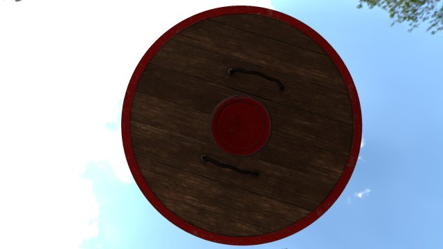 shield Model 3D .c4d .max .obj .3ds .fbx .stl .blend 
