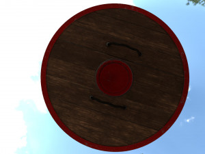 shield 3D-Modell