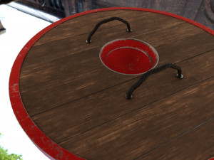 shield Model 3D