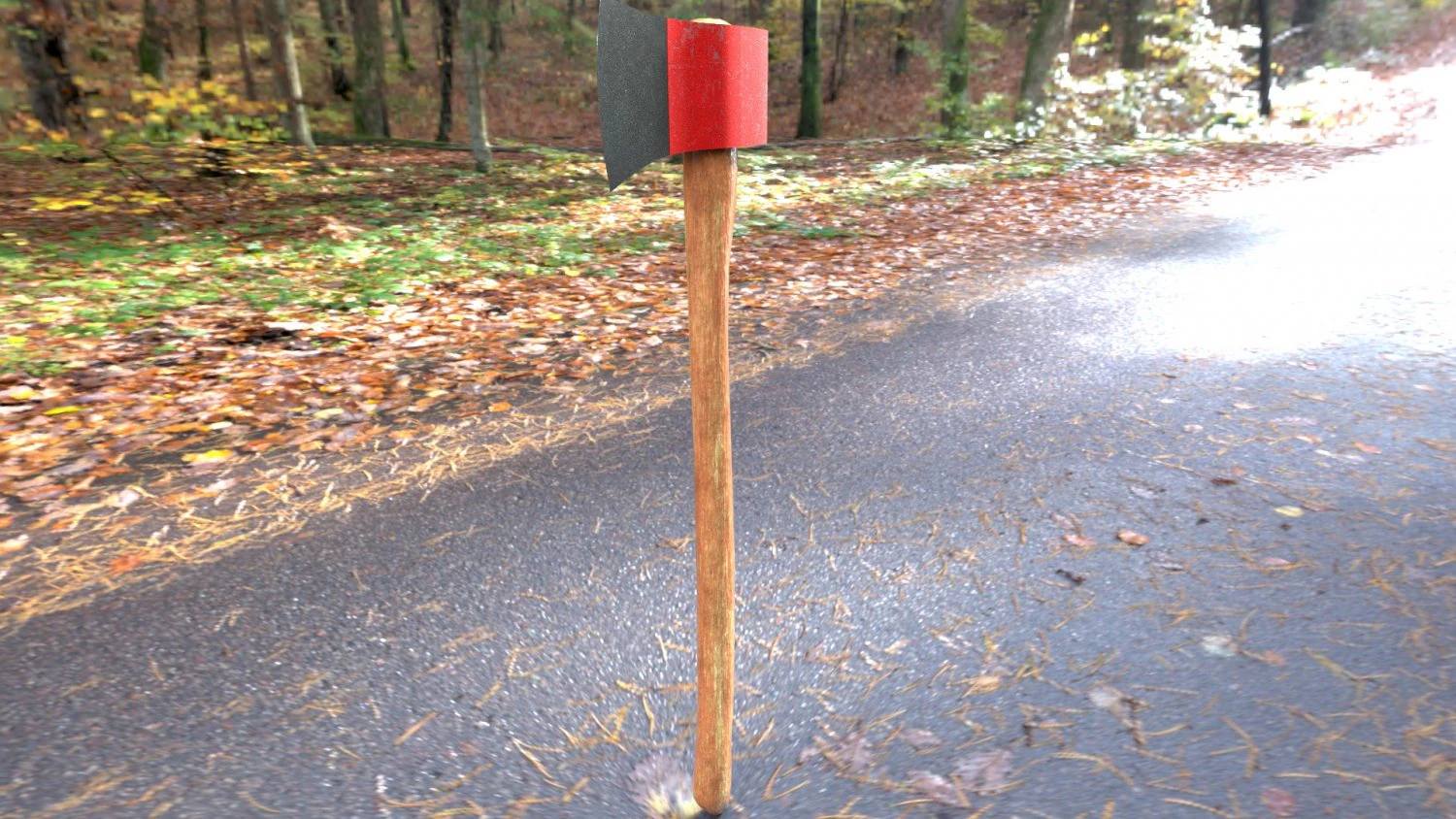 axe 3D Model .c4d .max .obj .3ds .fbx .stl .blend 