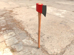 axe 3D Model