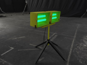 flooding light 3D Model