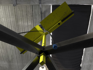flooding light Model 3D