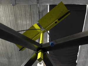 flooding light 3D Model