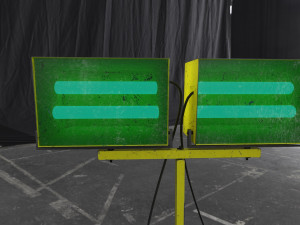 flooding light Model 3D