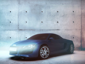 audi r8 v2010 3D Model